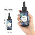 2X UV Resin 100G Crystal Clear Hard Type Glue Ultraviolet Curing