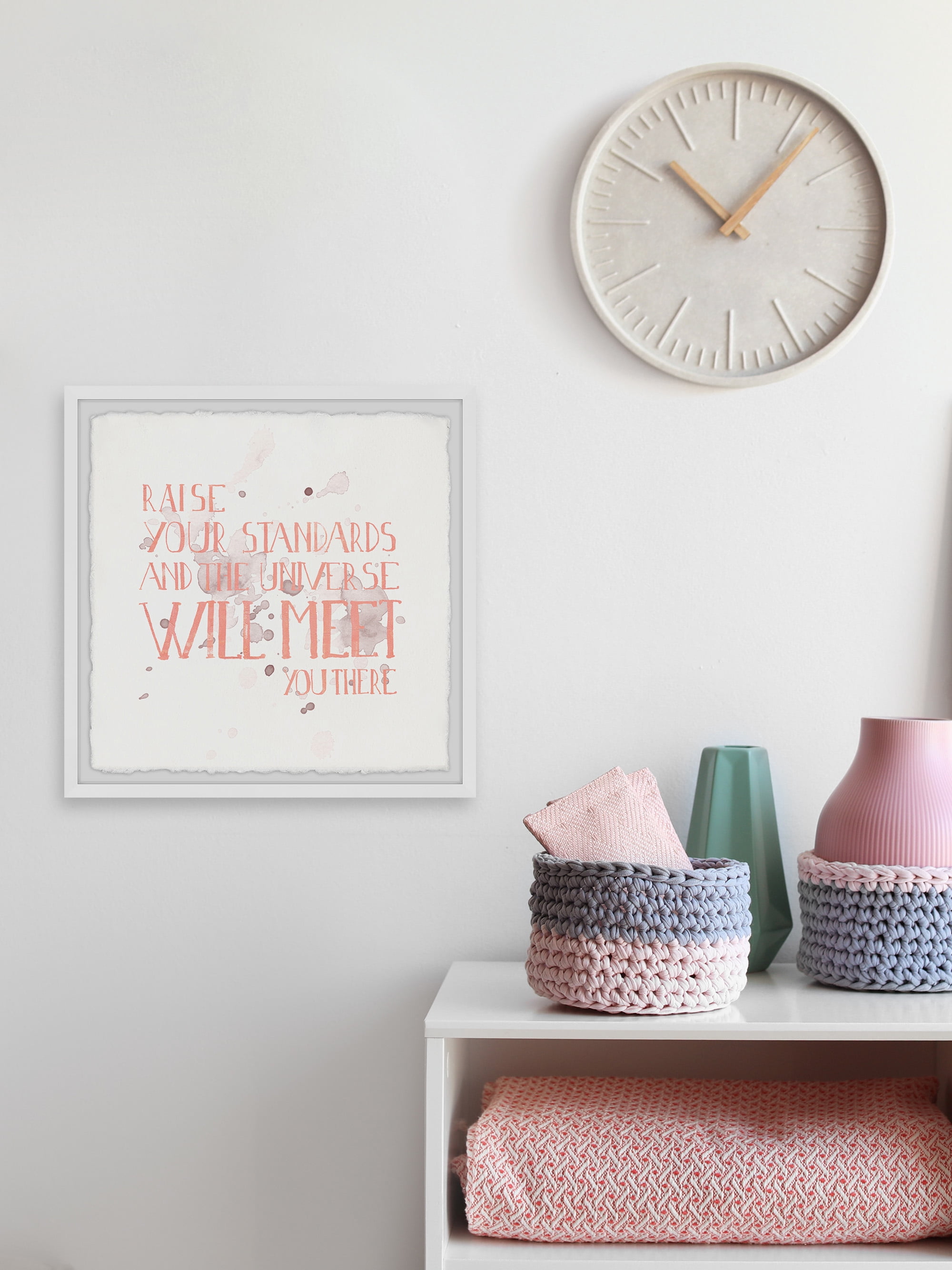 Marmont Hill Raise Your Standards III Framed Wall Art