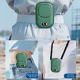 thumbnail image 4 of Wearable Neck Fan | Portable Personal Cooling Fan with 5 Speed Settings | USB Rechargeable Hands-Free Fan for Outdoor, Commuting, Sports, and Travel | Lightweight and Adjustable for Adults, 4 of 6
