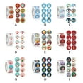thumbnail image 3 of Christmas Themed Seal Labels Envelope Round Stickers Self-Adhesive 3 2 Scrapbooking DIY Craft Gift Wrapping Decor, Type 7, 3 of 5