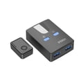 thumbnail image 1 of Plastic Printer Sharer 1in 2 Out 2 in 1 Out For USB3.0 CF H1B0, 1 of 6