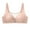 Beige, variant on Darzheoy Bras for Women No Underwire Ladies Fashion Bowknot Printing Comfortable Hollow Out Bra Underwear Bras Yoga Sports Bras for Women 90B/C
