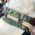 thumbnail image 3 of Retro Botanical Cactus Seatbelt Pillow Soft Cushion for Mastectomy Breast Surgery & Chest Recovery, 3 of 7