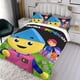 thumbnail image 3 of Charlie's Colorforms City Conjunto de sábanas temático, trío de piezas, cómodo y amigable con la piel, diseño único, regalo de decoración para el hogar para familiares, amigos y fans,173cm *218cm, 3 of 6