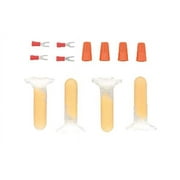 Orbit 4pk Waterproof Wire Connectors, Grease Sprinkler Wiring Cap Fittings 57002