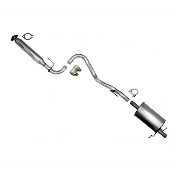 Fits 2006-2011 Chevrolet HHR LT 2.4L Muffler Exhaust Pipe System With Gaskets