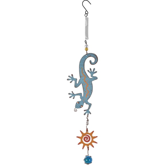 Sunset Vista Designs Hanging Bouncy Gecko 20-Inch