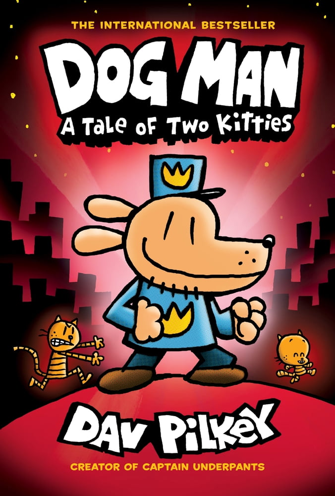 Pre-Owned Dog Man: A Tale of Two Kitties: A Graphic Novel (Dog Man #3): From the Creator of Captain Underpants: Volume 3 (Library Binding) 1338611992 9781338611991