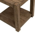 thumbnail image 2 of Liberty Furniture Broadmore Square Chairside Table - Brown, 2 of 7