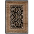 thumbnail image 2 of Safavieh Lyndhurst Isadora Floral Area Rug, Black/Tan, 6' x 8', 2 of 14