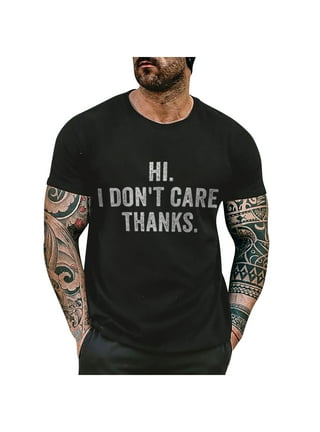  BEDAW Summer T-Shirts Men Letter Graphic Tee Mens