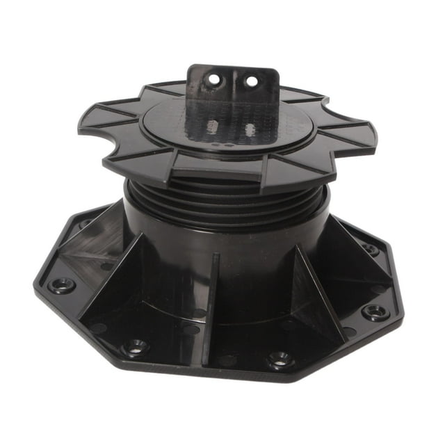 Soporte de cubierta ajustable r de piso Práctico ajuste de altura Soporte de pizarra para pisos de rejilla de ingeniería Quillas de piso 6 cm a 8 cm
