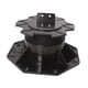 thumbnail image 1 of Soporte de cubierta ajustable r de piso Práctico Soporte de base de base de cubierta sólida simple Soporte de pizarra de piso para tuberías 6 cm a 8 cm, 1 of 8