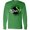 Kelly Green, variant on Inktastic Mental Health Awareness Brave Long Sleeve T-Shirt