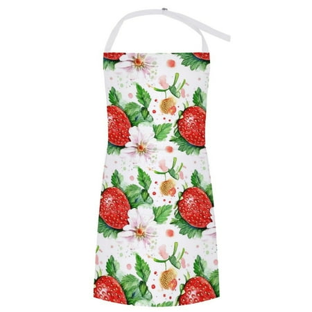 

ZZZHY Watercolor Soft Art-936 Apron with Pockets Adjustable Aprons for Men/Women Waterproof Chef Aprons for Kitchen Gardening Cooking BBQ Baking Halloween Thanksgiving Christmas