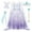 L028-white, variant on Benylion Girls Ice Costume Princess Snow Dress up Blue Dresses with Cosplay Accessories Crown Wand & Gloves for 5-6 Years