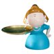 thumbnail image 2 of Estatuil de Resina Nórdica para , Bandeja de Almacenamiento, Organizador, Estatuil Creativa, Artesanía, Hogar, Sa de , Oficina, Navidad Azul perfecl Estatua de la escultura de las chicas, 2 of 8