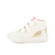 thumbnail image 4 of Tenis De Bota Bubble Gummers Para Niña Wanda Blanco Arcoíris, 4 of 4