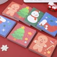 thumbnail image 3 of CIMAXIC 8pcs Cartoon Notes Portable Memo Notes Self Adhesive Post-note (Random Style),3.15"X3.15"X0.2", 3 of 4