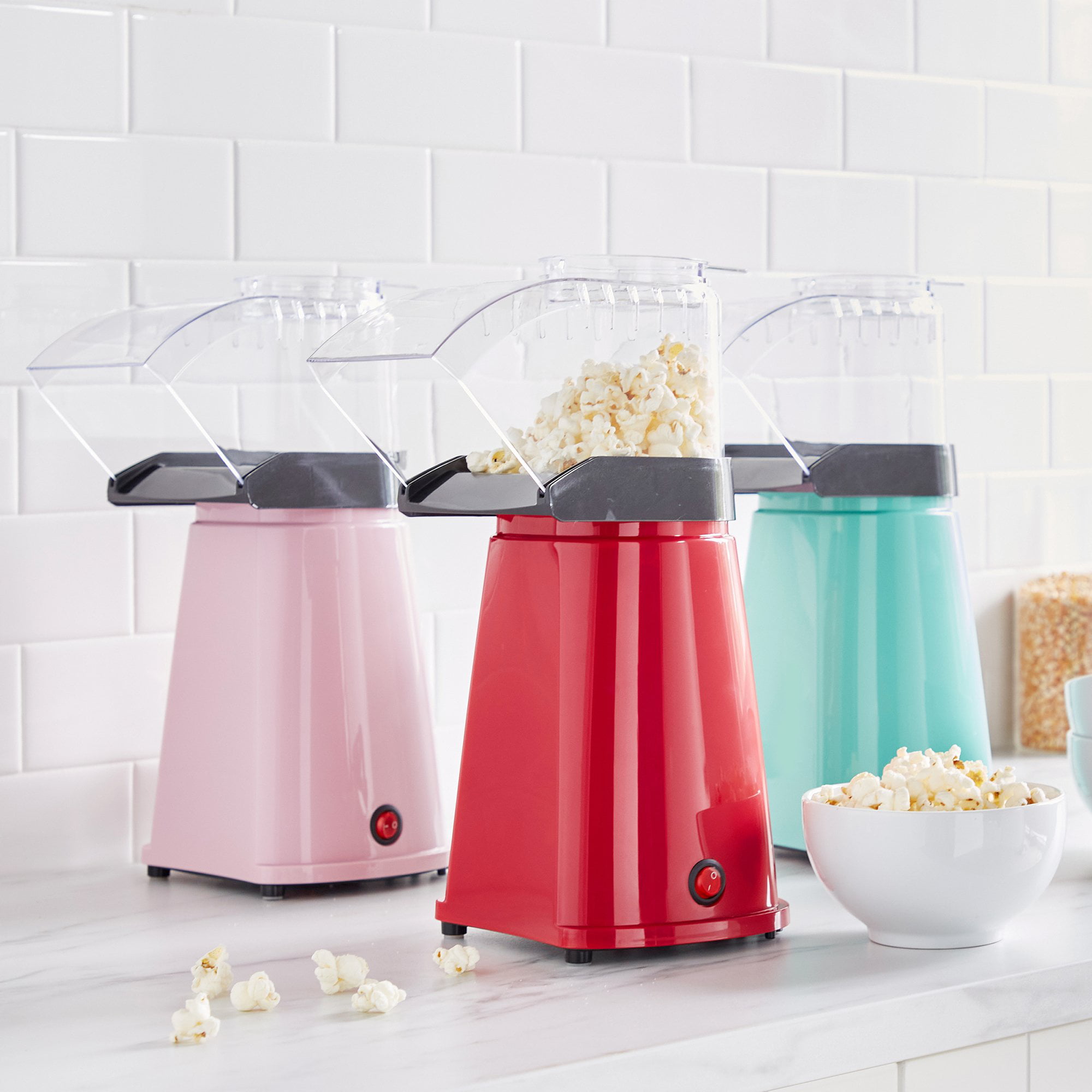 ShowTime!™ Electric Popcorn Popper, Red