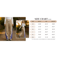 thumbnail image 7 of Lentta Women Wide Leg Track Pants Y2K Parachute Pants Colorblock Baggy Elastic Waist Workout Sweatpants, 7 of 7