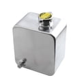 thumbnail image 3 of Tanque de recuperación de expansión de desbordamiento de cabezal de refrigerante de agua de aluminio universal 2L, 3 of 8