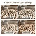 thumbnail image 7 of ODIKA 6'x9' Ultra-Soft Area Rug, Abstract Inspired Patchwork Patches Border Southwestern Spotted Flowing Dynamic None Washable, Bare feet friendly, Silk-Touch for Guest Room, Bedroom, 7 of 7