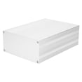thumbnail image 1 of Silver Aluminum Project Box, DIY Electronic Enclosure Shell, Durable PCB Junction Aluminum Box for GPRS Aluminum Case ANGGREK AI1013, 1 of 8