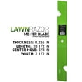 thumbnail image 2 of LawnRAZOR Blade for Exmark Toro 60 inch 115-9649-03 Notched High Lift 3 Pack 810-CBL2440D, 2 of 6