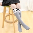 thumbnail image 4 of CPNG Kids Toddler Girl Knee High Socks Long Tube Socks Pure Cotton Sockings Cute Cartoon Animal Over Calf Stockings Thigh High Boot Socks, 4 of 7