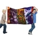 thumbnail image 2 of Gatos Guerreros Bandera impresa con temática, regalo perfecto para fanáticos, amigos y familiares, y adecuada para actividades al aire libre e interiores, decoraciones de fiesta. 90 cm × 150 cm., 2 of 6
