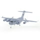 thumbnail image 2 of Avión C-17 RC 373 mm Envergadura 2,4 GHz 2CH Avión de transporte EPP con Gyro RTF RC Ala fija Abanopi  Drone remoto, 2 of 7