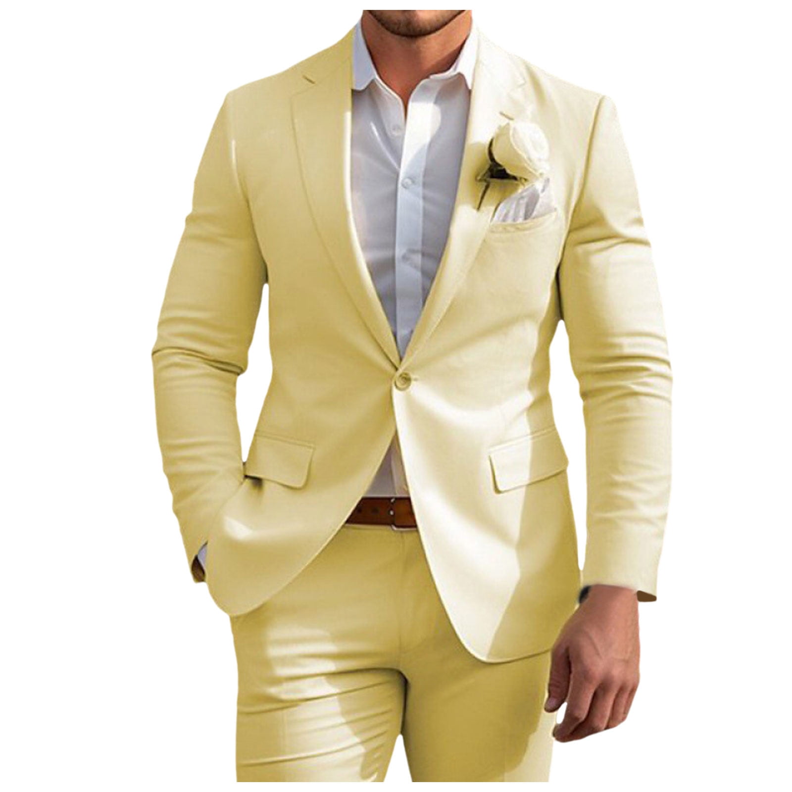 Light Mustard Colour Coat Pant Slim Fit Yellow Corduroy Jacket Buy