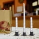thumbnail image 5 of Candelero de Cónica 4Pcs Del Metal, Pedestal de La Estatua de La Decoración, 5 of 9