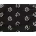 thumbnail image 4 of oneOone Georgette Viscose Fabric Floral Block Printed Fabric 1 Yard 42 Inch Wide, 4 of 4