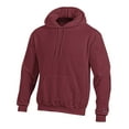 thumbnail image 1 of Champion Mens Double Dry Action Fleece Pullover Hoodie, L, Maroon, 1 of 1