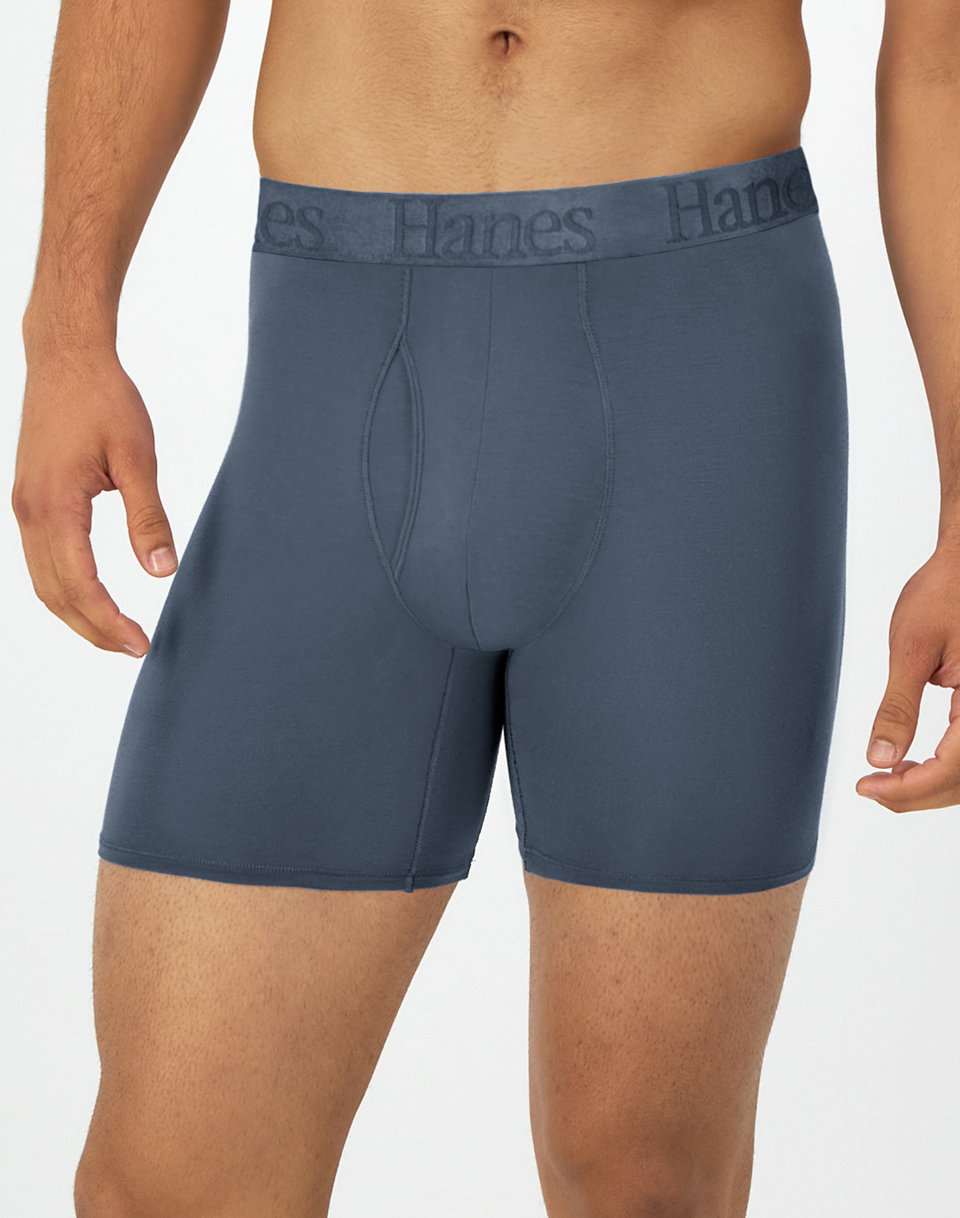 Hanes S-2XL Men's Breathable/Elastic Waistband/Supersoft
