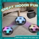 thumbnail image 5 of Paquete de 2 balones de fútbol flotantes con 8 baterías, juguete de fútbol flotante de aire con luces LED y parachoques de espuma, juegos de interior para niños de 4 a 8 a 12 años, regalos para niños, 5 of 7
