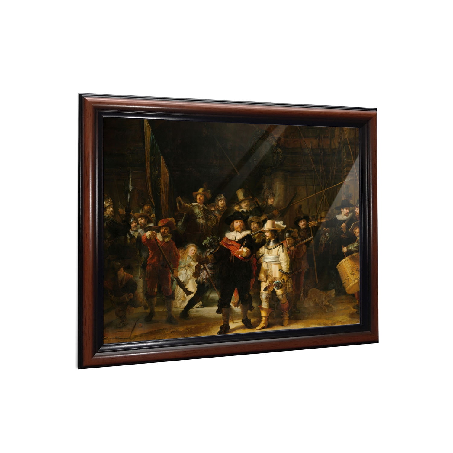 The Night's Watch by Rembrandt, World Famous Wall Art Collection