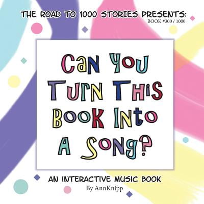 Interactive Review Question Cd - Can You Turn This Book Into a Song? : An Interactive Music Book