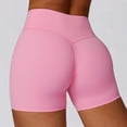 thumbnail image 5 of LILIYA Biker Shorts for Women High Waist Abdomen Control Shorts Training Stretchy Breathable Running Shorts Lightweight Soft Comfy Fitness Yoga Shorts, 5 of 9