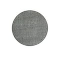 thumbnail image 4 of Koeckritz Rugs 8' Round Tin Roof Luxe Gray Indoor Outdoor Area Rug Soft, Durable & Stylish, 4 of 7