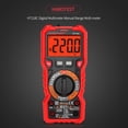 thumbnail image 4 of Amdohai HABOTEST HT118C Digital Multimeter Manual Multi-meter 6000 Counts True RMS Measuring AC/DC Voltage Current Resistance Capacitance Frequency Temperature NCV Test Diode Battery Test with LCD, 4 of 7