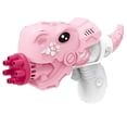 thumbnail image 2 of Fiudx Ofertas De La Semana Juguete De Burbujas Estilo Dinosaurio De 7 Agujeros Para Niños, Juguetes Automáticos De Verano, Actividades Al Aire Libre Y Regalos De Cumpleaños, 2 of 5