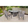 thumbnail image 2 of Florence Rectangulaire Extérieur Patio Table à Manger 6 Chaises Sans Bras, 2 of 2