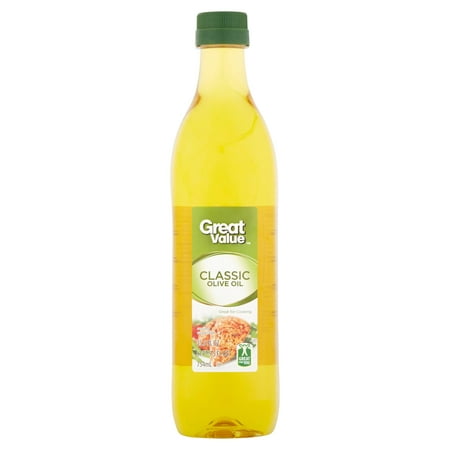 (2 Pack) Great Value Classic Olive Oil, 25.5 fl