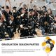 thumbnail image 4 of Juego de 12 globos de látex de 12 pulgadas para fiesta de graduación escolar, accesorios decorativos para fiestas, adornos de fondo, suministros para fiesta de graduación 2020 (6 piezas en 1 juego), 4 of 5