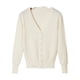 thumbnail image 2 of Suéter Liso Minnieouse con Cuello en V Blanco L, 2 of 6