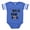 Royal Blue, variant on CafePress - This Is How I Roll - Cute Infant Baby Football Bodysuit