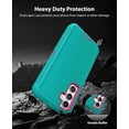 thumbnail image 4 of Case for Samsung Galaxy S23 FE 6.4-Inch, Heavy Duty Rugged & Dual-Layer with C Port Protection, Shockproof Anti dust Scratch Matte  Phone Case Back Cover for Samsung S23 FE 5G, Mint, 4 of 7